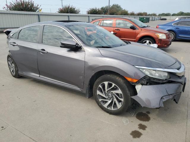  HONDA CIVIC 2017 Gray