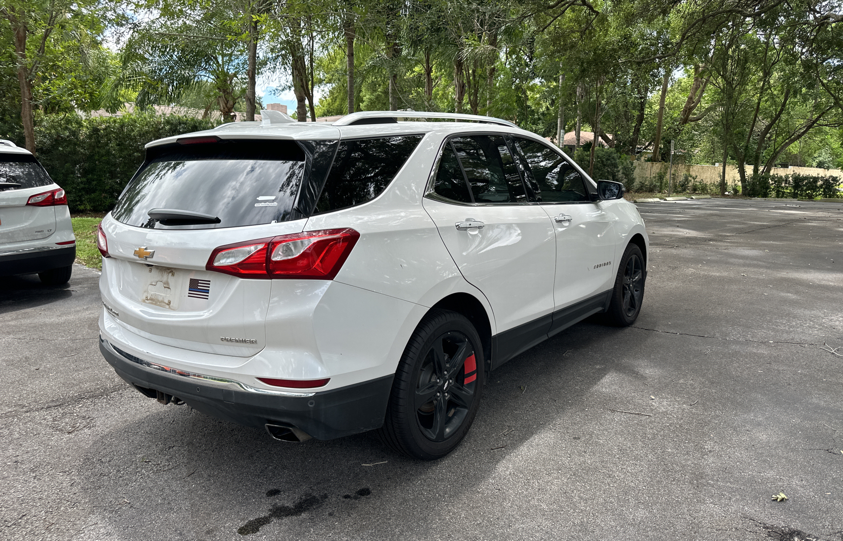 2019 Chevrolet Equinox Premier vin: 2GNAXPEX0K6220013