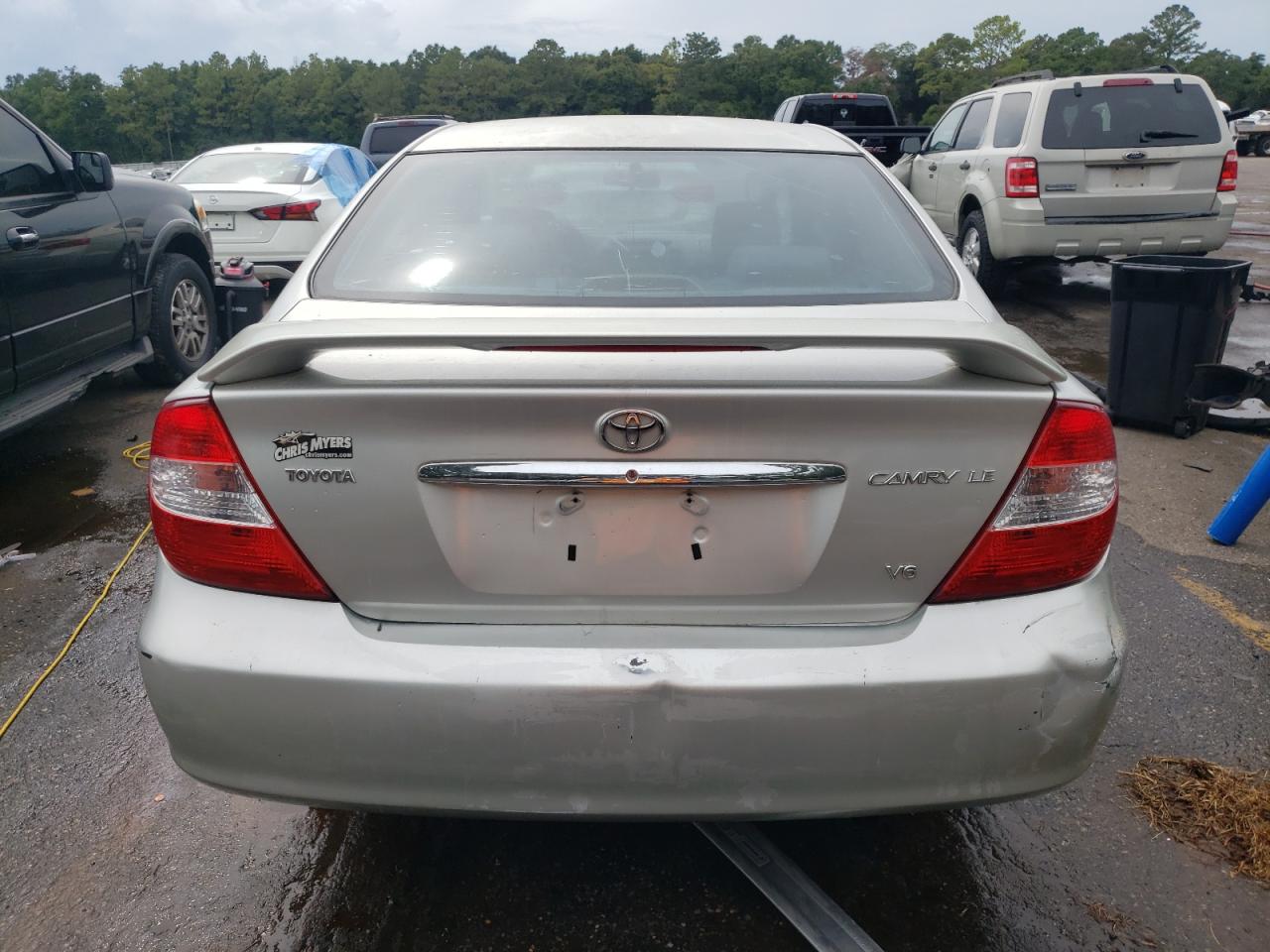 4T1BF30K34U568263 2004 Toyota Camry Le