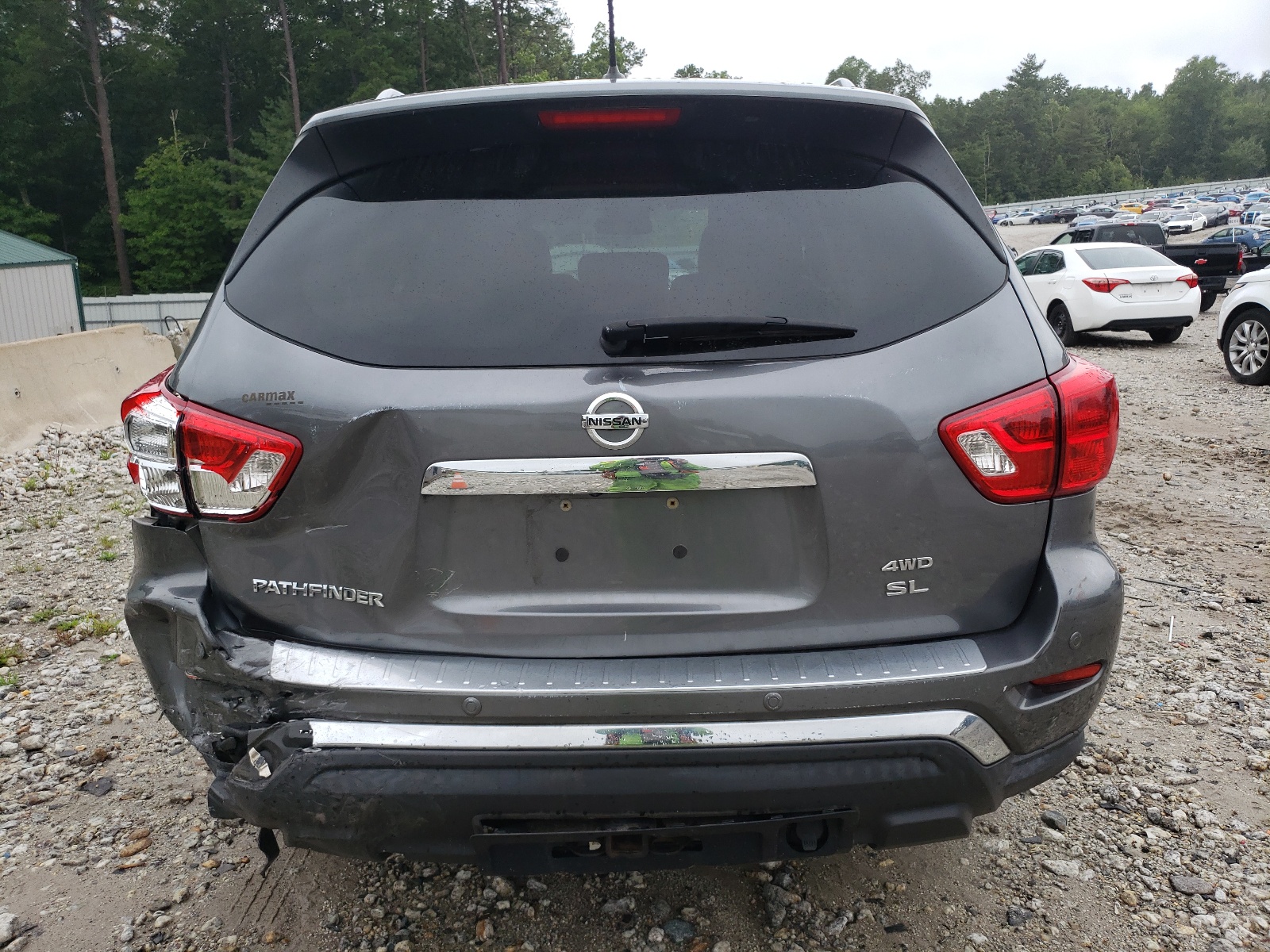 5N1DR2MM7HC905387 2017 Nissan Pathfinder S