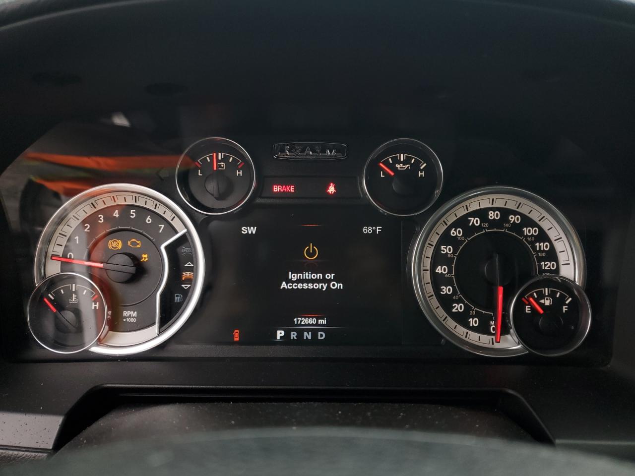 2015 Ram 1500 Laramie VIN: 1C6RR7NT5FS586112 Lot: 63849024