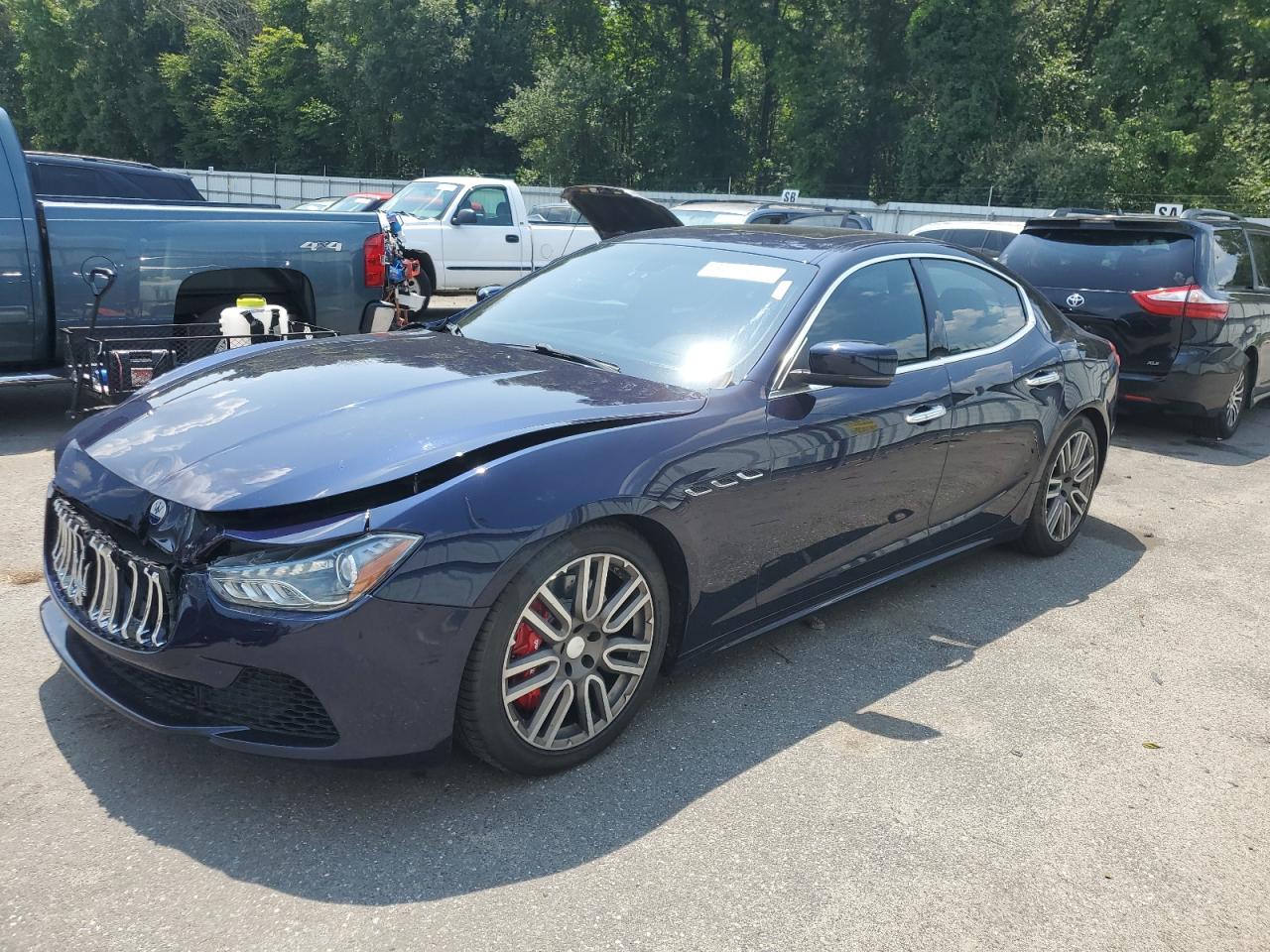 2015 Maserati Ghibli S VIN: ZAM57RTAXF1142123 Lot: 64743844