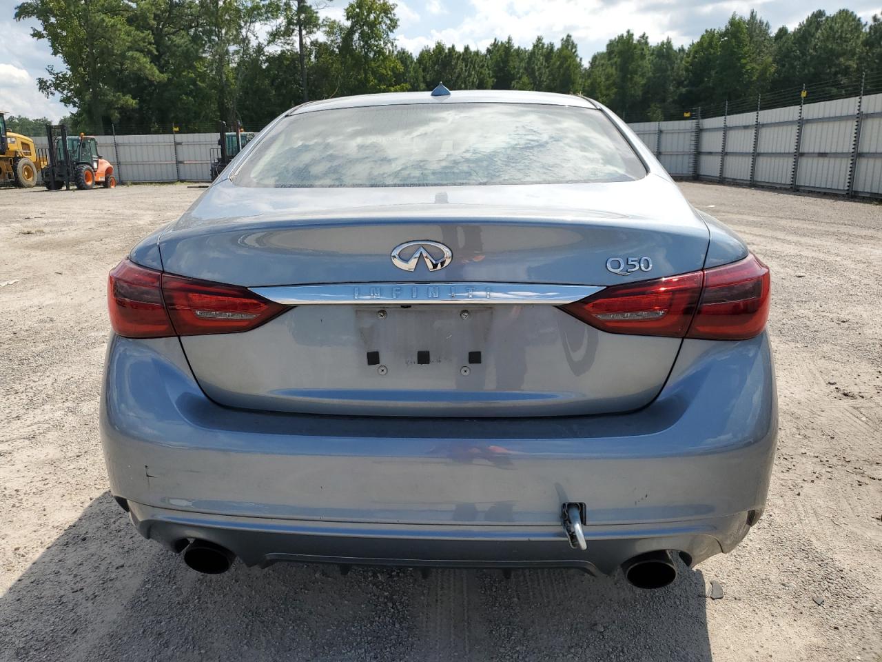 2018 Infiniti Q50 Luxe VIN: JN1EV7AP1JM356322 Lot: 68281404