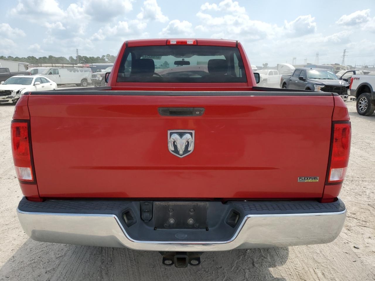 2011 Dodge Ram 1500 VIN: 3D7JB1EP2BG555630 Lot: 68908424