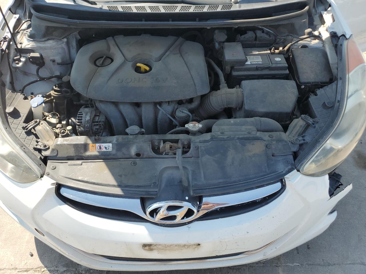 2013 Hyundai Elantra Gls VIN: 5NPDH4AEXDH331690 Lot: 67069984