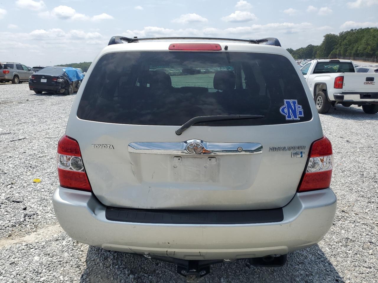 2006 Toyota Highlander Hybrid VIN: JTEDW21A060014682 Lot: 68537754