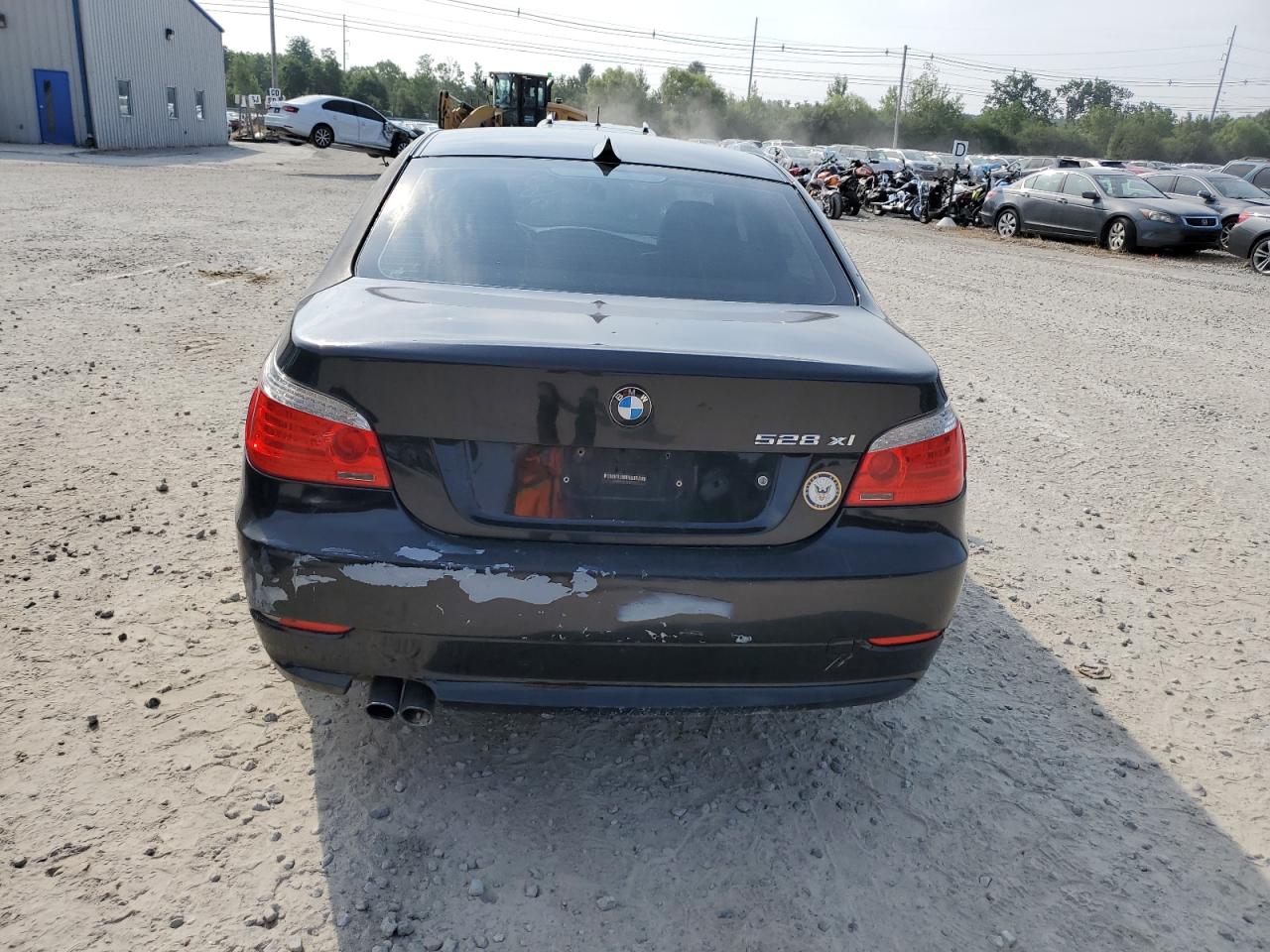 2008 BMW 528 Xi VIN: WBANV13508BZ47721 Lot: 65857064