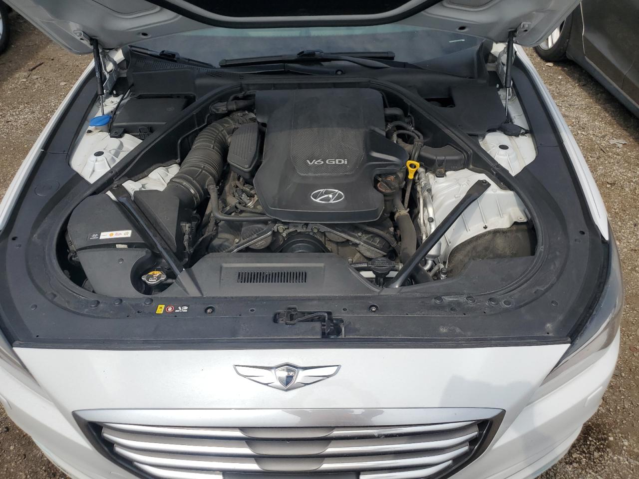 KMHGN4JE3FU094275 2015 Hyundai Genesis 3.8L