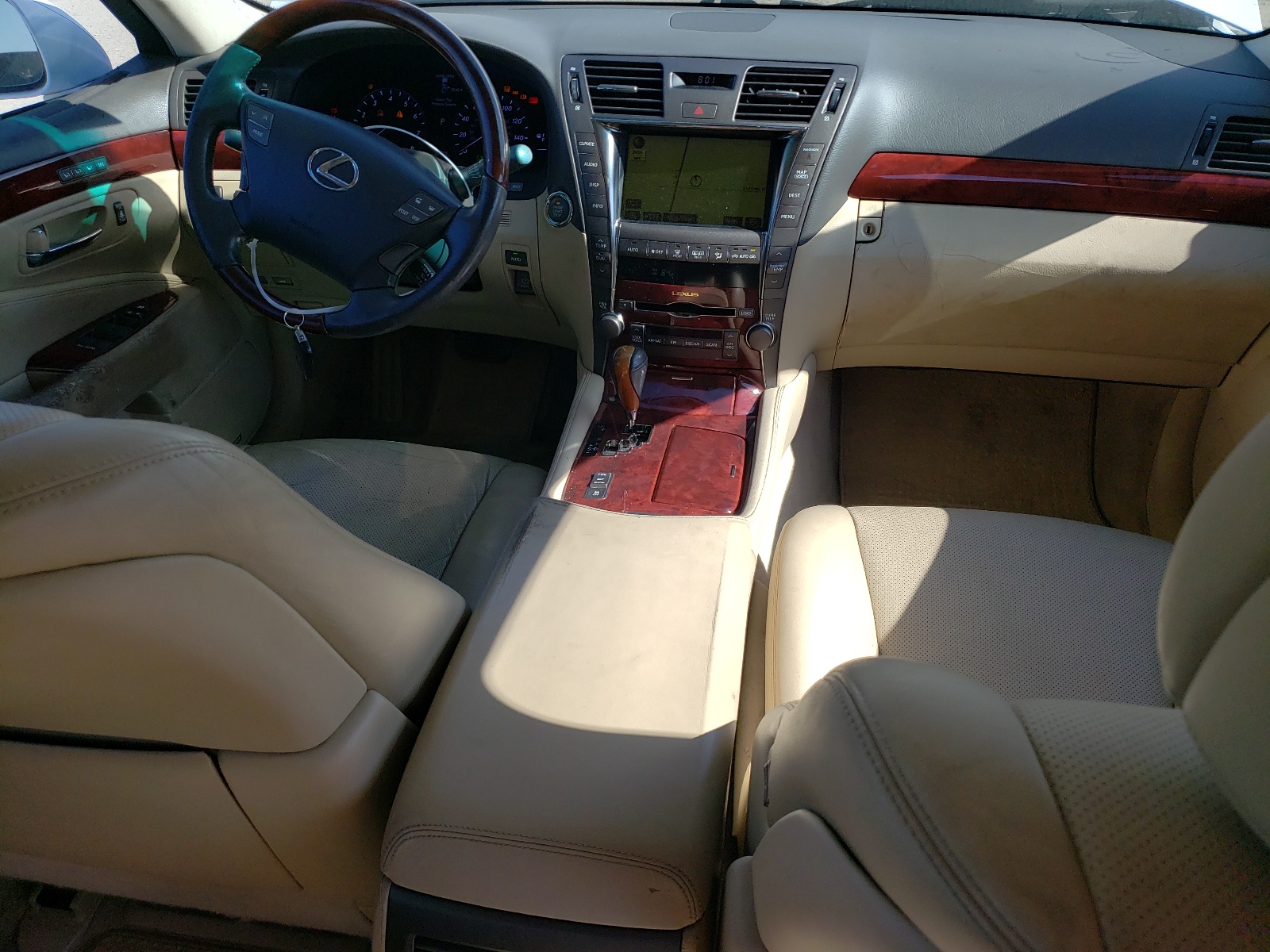 JTHBL46F885062911 2008 Lexus Ls 460