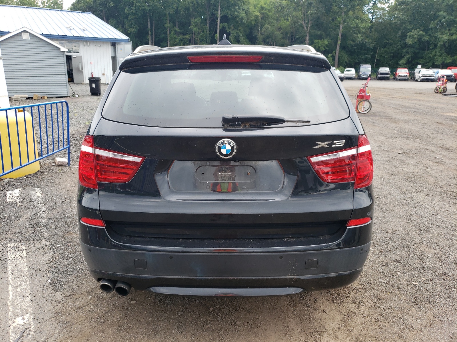 5UXWX7C51E0E80953 2014 BMW X3 xDrive35I