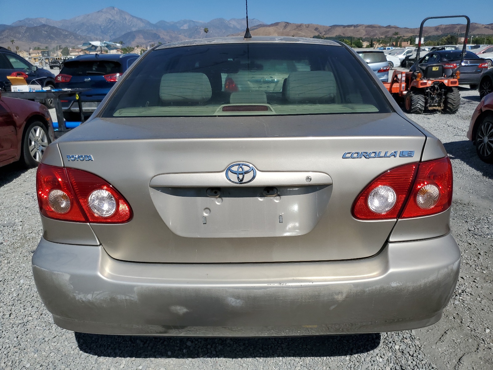 1NXBR32E95Z508813 2005 Toyota Corolla Ce