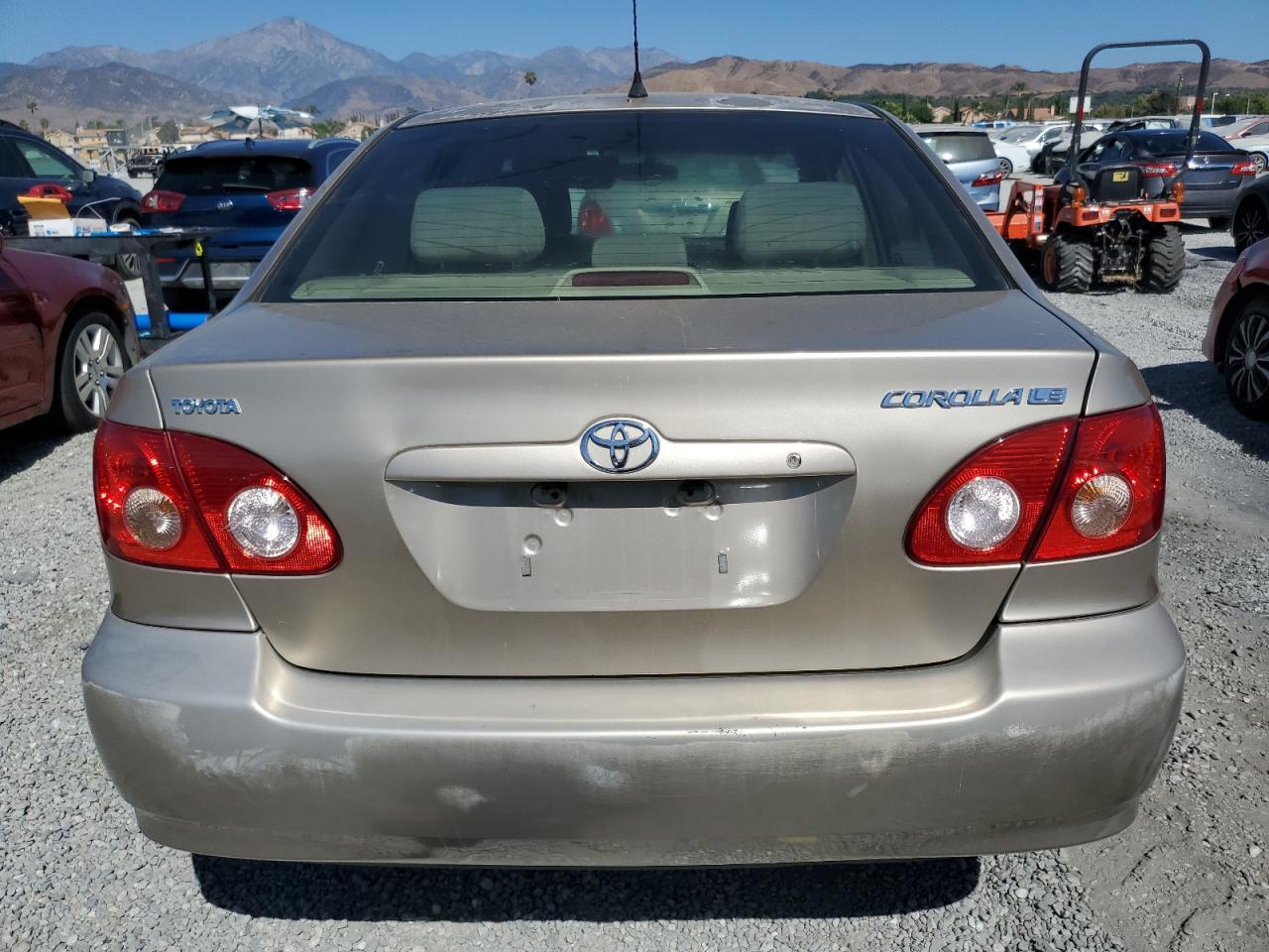 2005 Toyota Corolla Ce VIN: 1NXBR32E95Z508813 Lot: 67332124