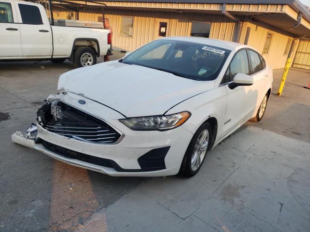  FORD FUSION 2019 White