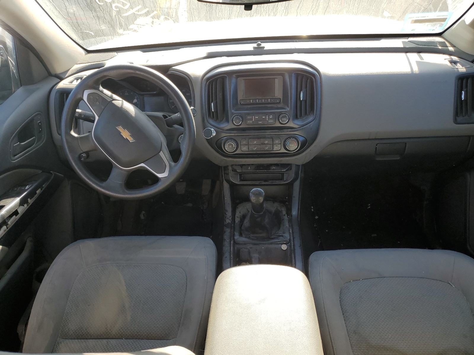 1GCHSBEA3G1210722 2016 Chevrolet Colorado