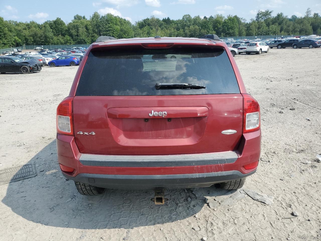 2012 Jeep Compass Latitude VIN: 1C4NJDEB2CD578201 Lot: 67381574
