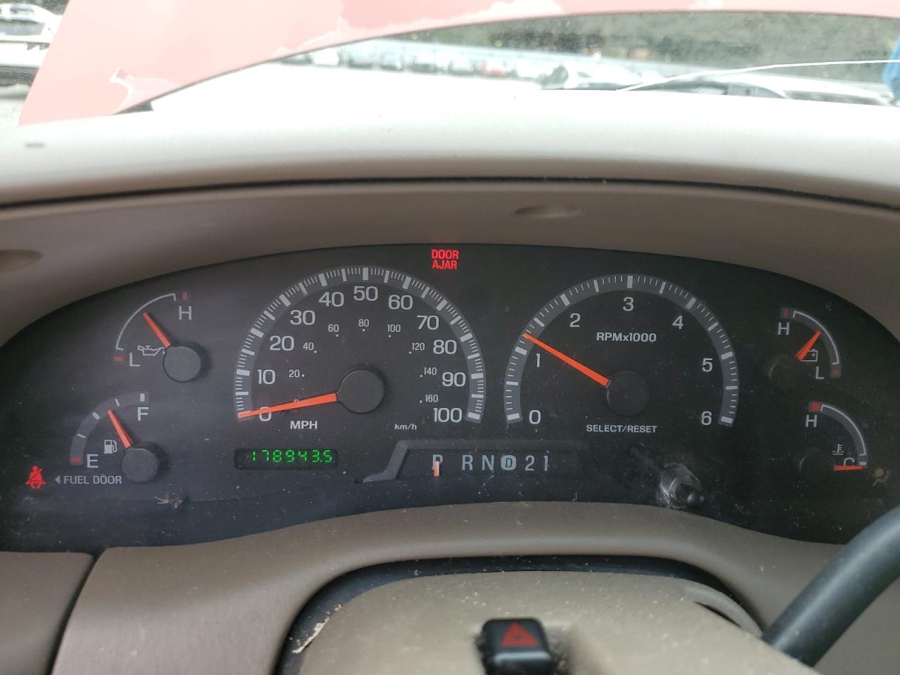 2001 Ford F150 Supercrew VIN: 1FTRW08L21KA09261 Lot: 67689054