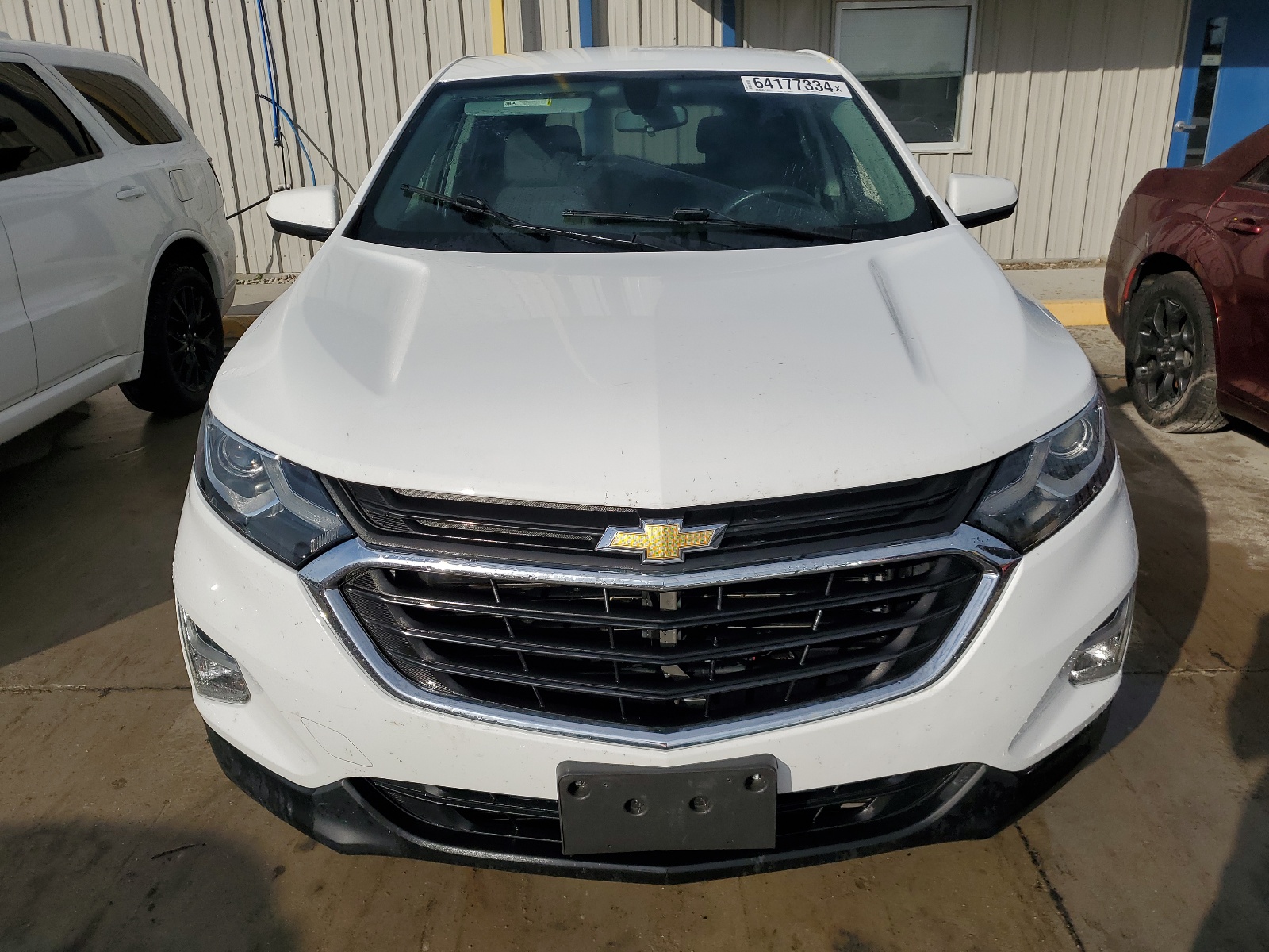 2GNAXJEV1J6306487 2018 Chevrolet Equinox Lt