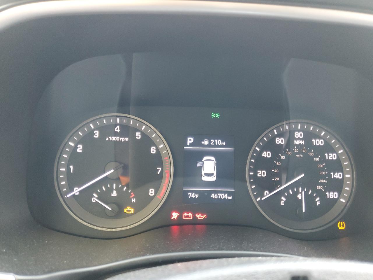 2019 Hyundai Tucson Se VIN: KM8J2CA43KU878286 Lot: 66179834