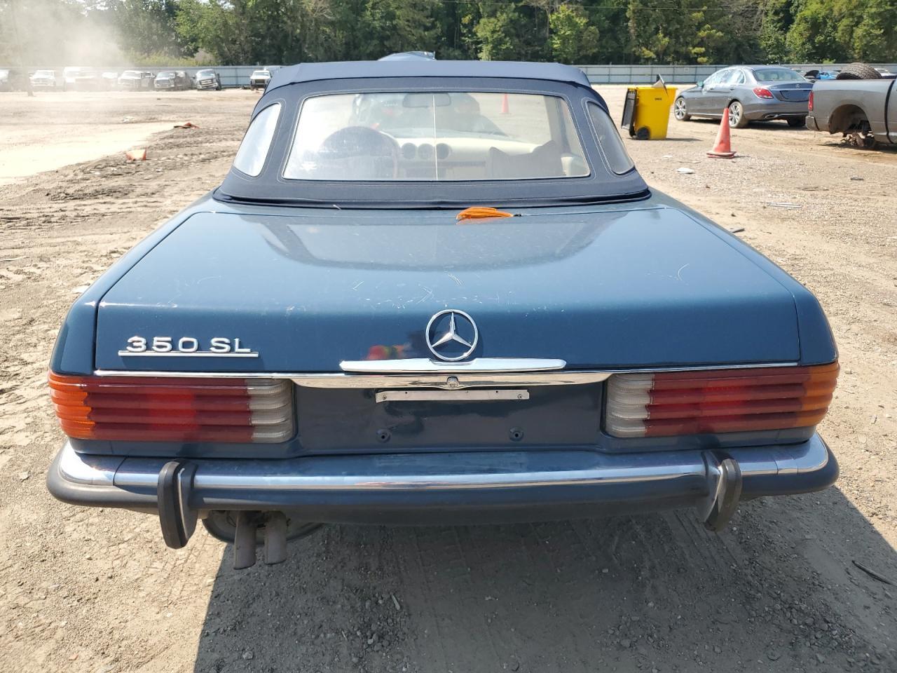 1972 Mercedes-Benz 350Sl VIN: 10704412000844 Lot: 67093284