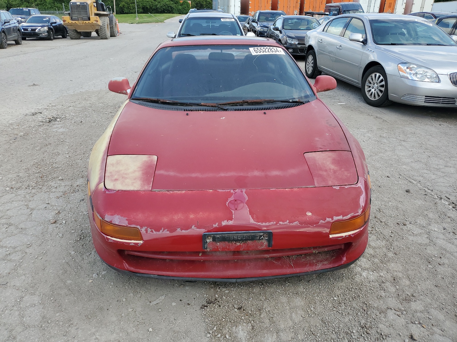 JT2SW21M5M0004094 1991 Toyota Mr2