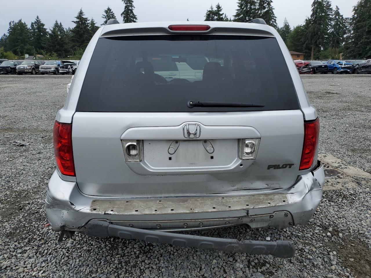 2004 Honda Pilot Exl VIN: 2HKYF18624H515154 Lot: 68289034