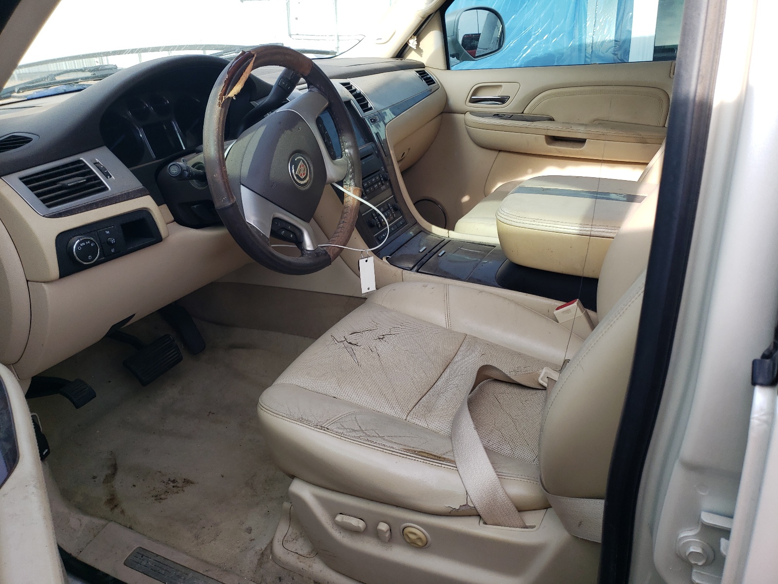 1GYFK63858R132486 2008 Cadillac Escalade Luxury