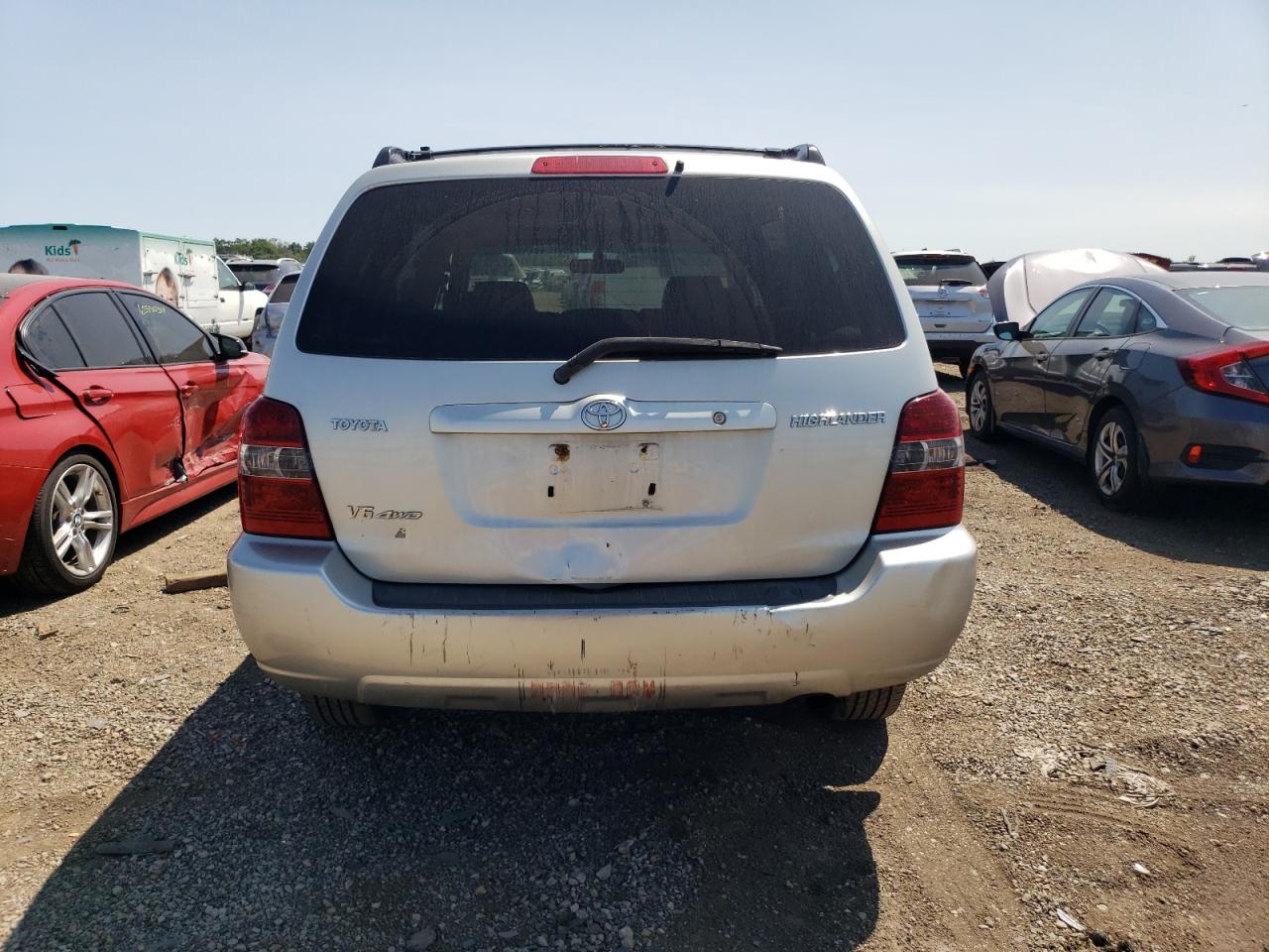2004 Toyota Highlander VIN: JTEEP21A740051114 Lot: 66133184