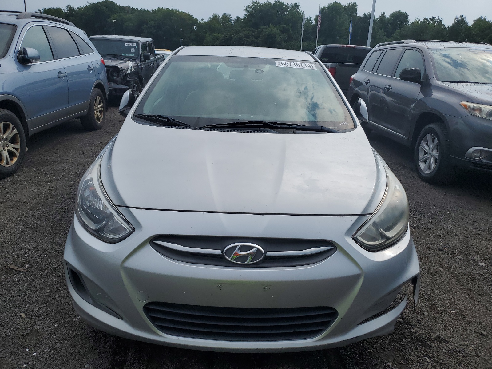 2017 Hyundai Accent Se vin: KMHCT4AE1HU279125