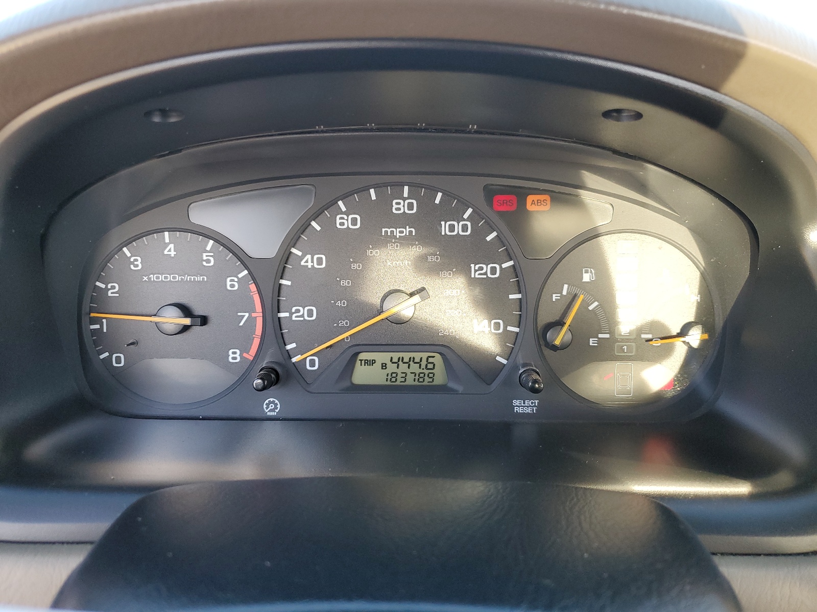 1HGCG2258YA035891 2000 Honda Accord Ex