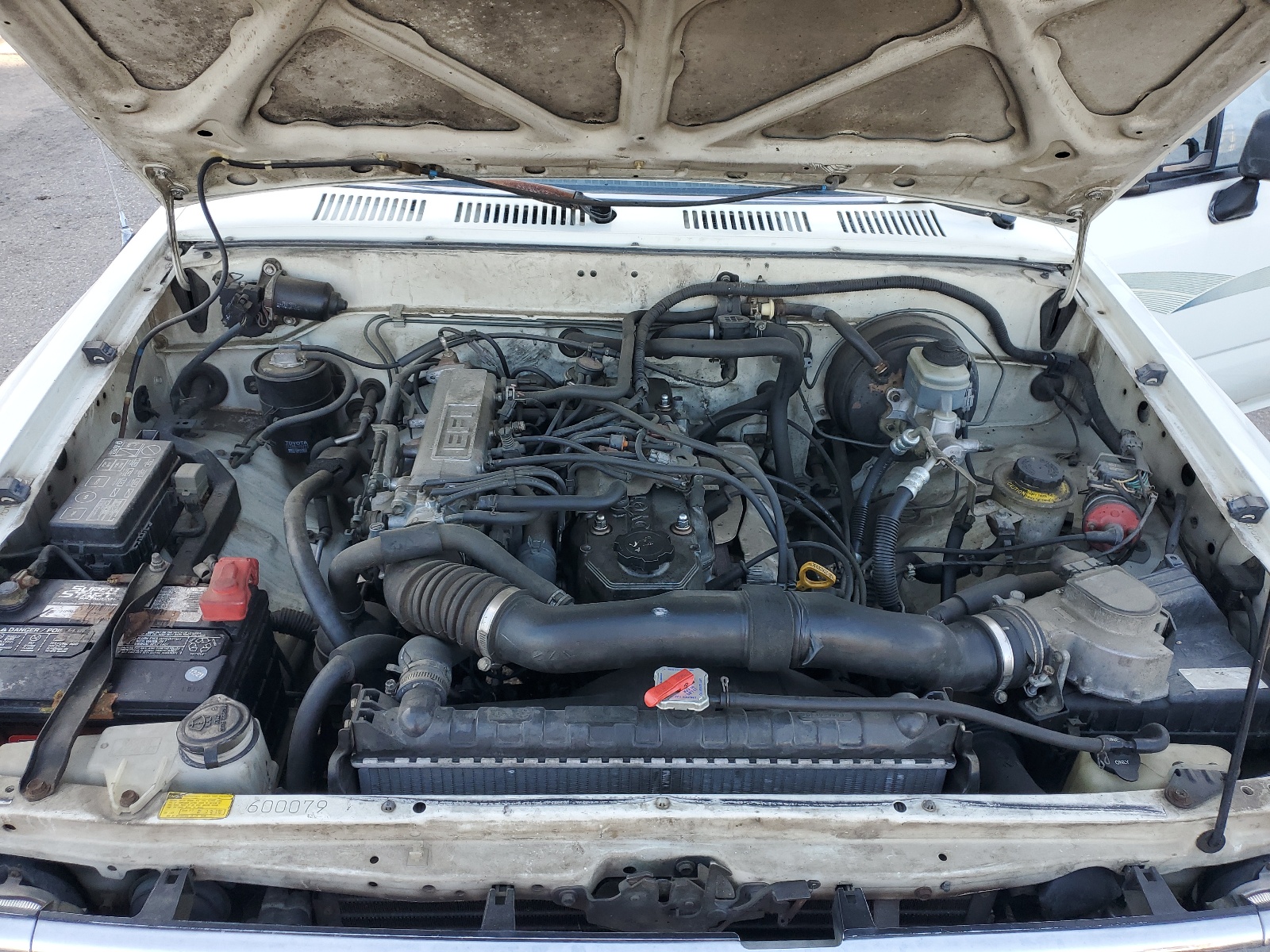 JT4RN81P9M5125171 1991 Toyota Pickup 1/2 Ton Short Wheelbase Dlx