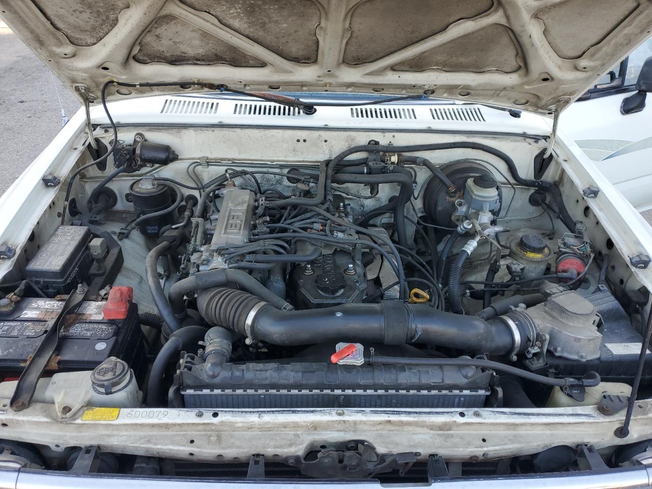 1991 Toyota Pickup 1/2 Ton Short Wheelbase Dlx VIN: JT4RN81P9M5125171 Lot: 67746774