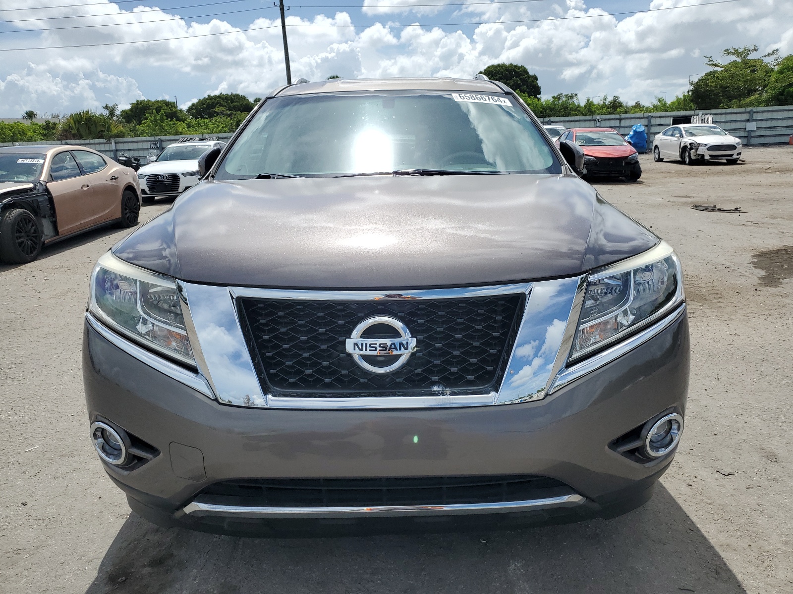 2013 Nissan Pathfinder S vin: 5N1AR2MN7DC690454