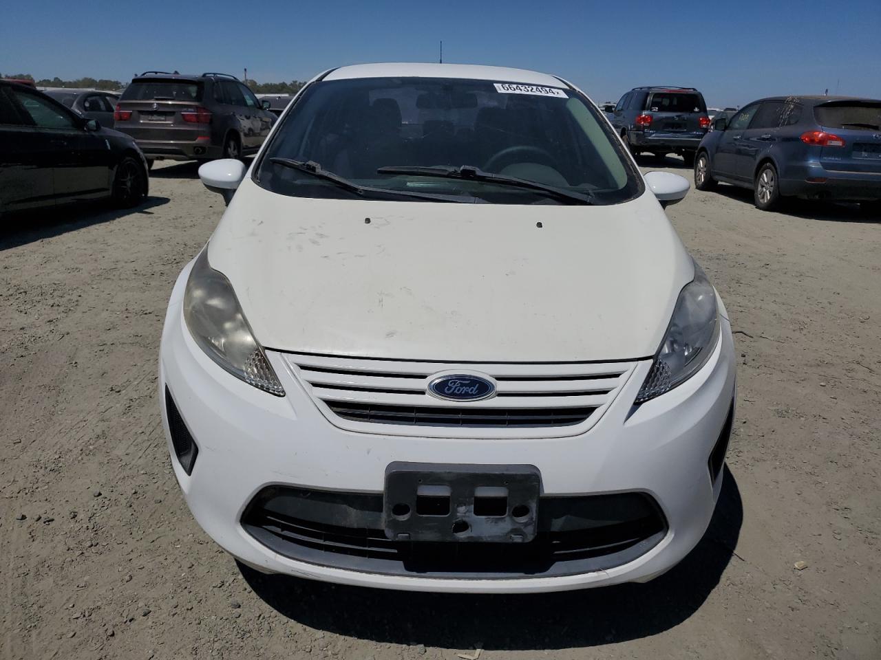 2013 Ford Fiesta S VIN: 3FADP4AJ3DM111257 Lot: 66432494