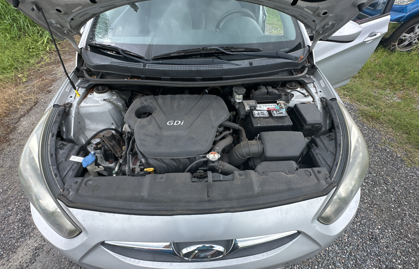 KMHCT4AE3DU529782 2013 Hyundai Accent Gls