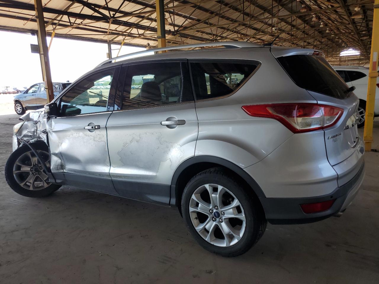 VIN 1FMCU0JXXEUE40896 2014 FORD ESCAPE no.2