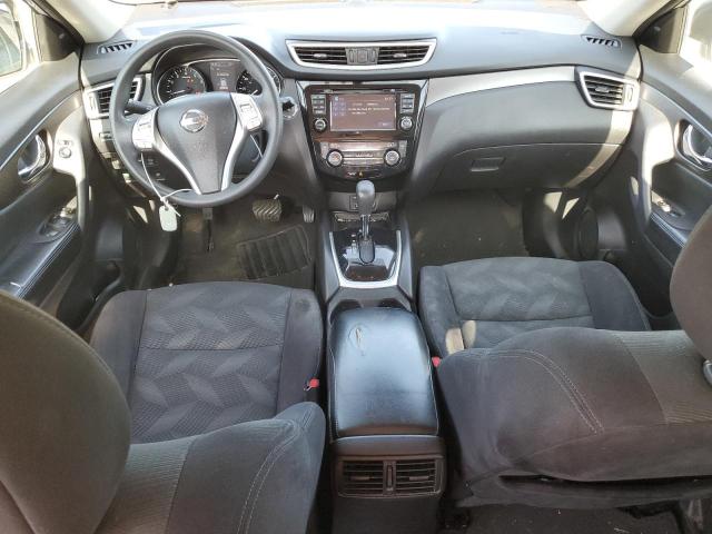 Parquets NISSAN ROGUE 2015 Silver