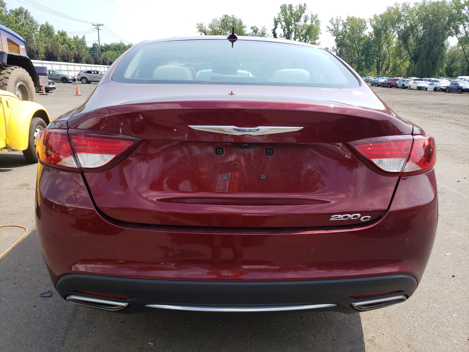 1C3CCCCG1GN158489 2016 Chrysler 200 C