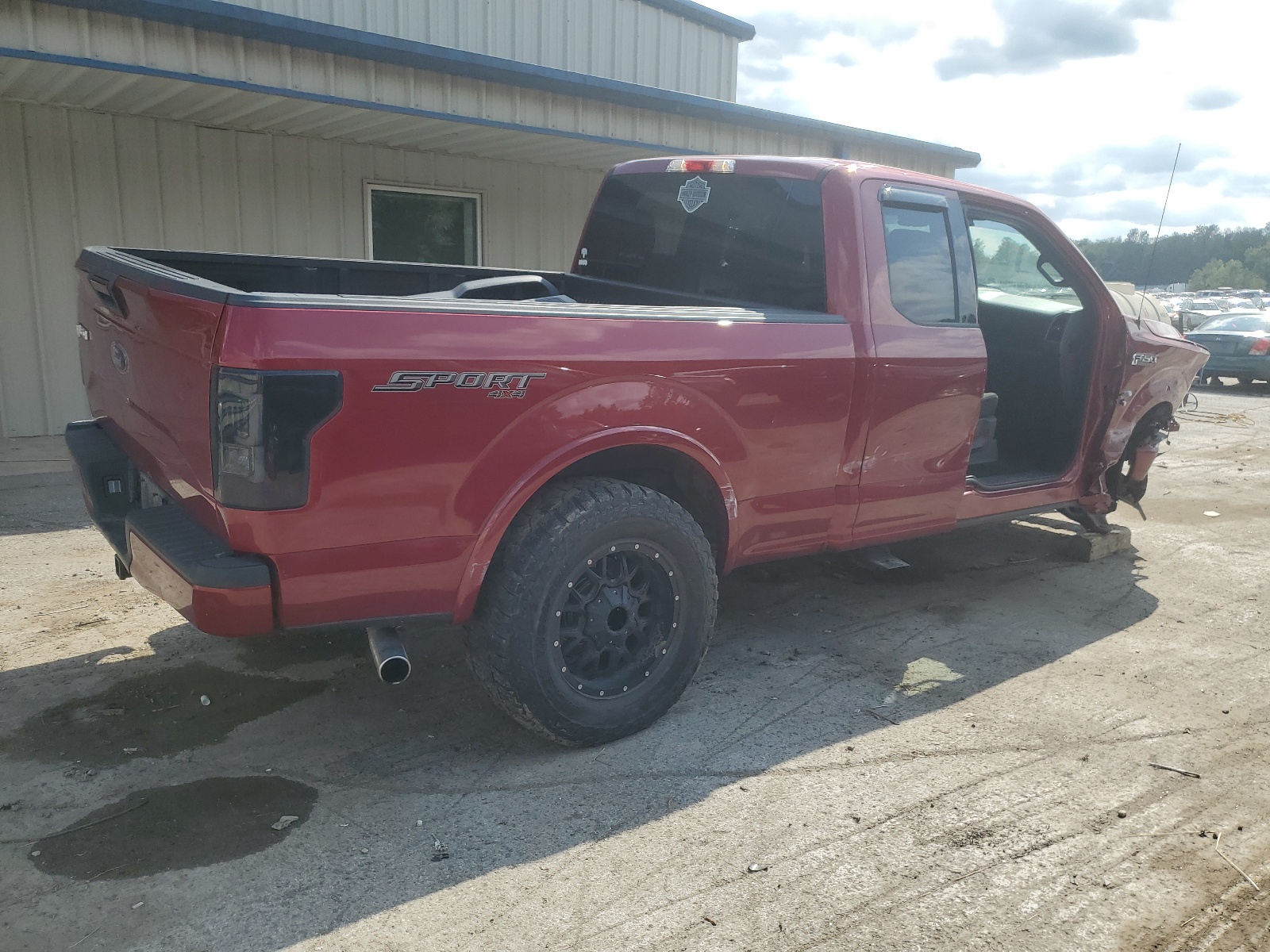 1FTFX1EF1HKE55223 2017 Ford F150 Super Cab