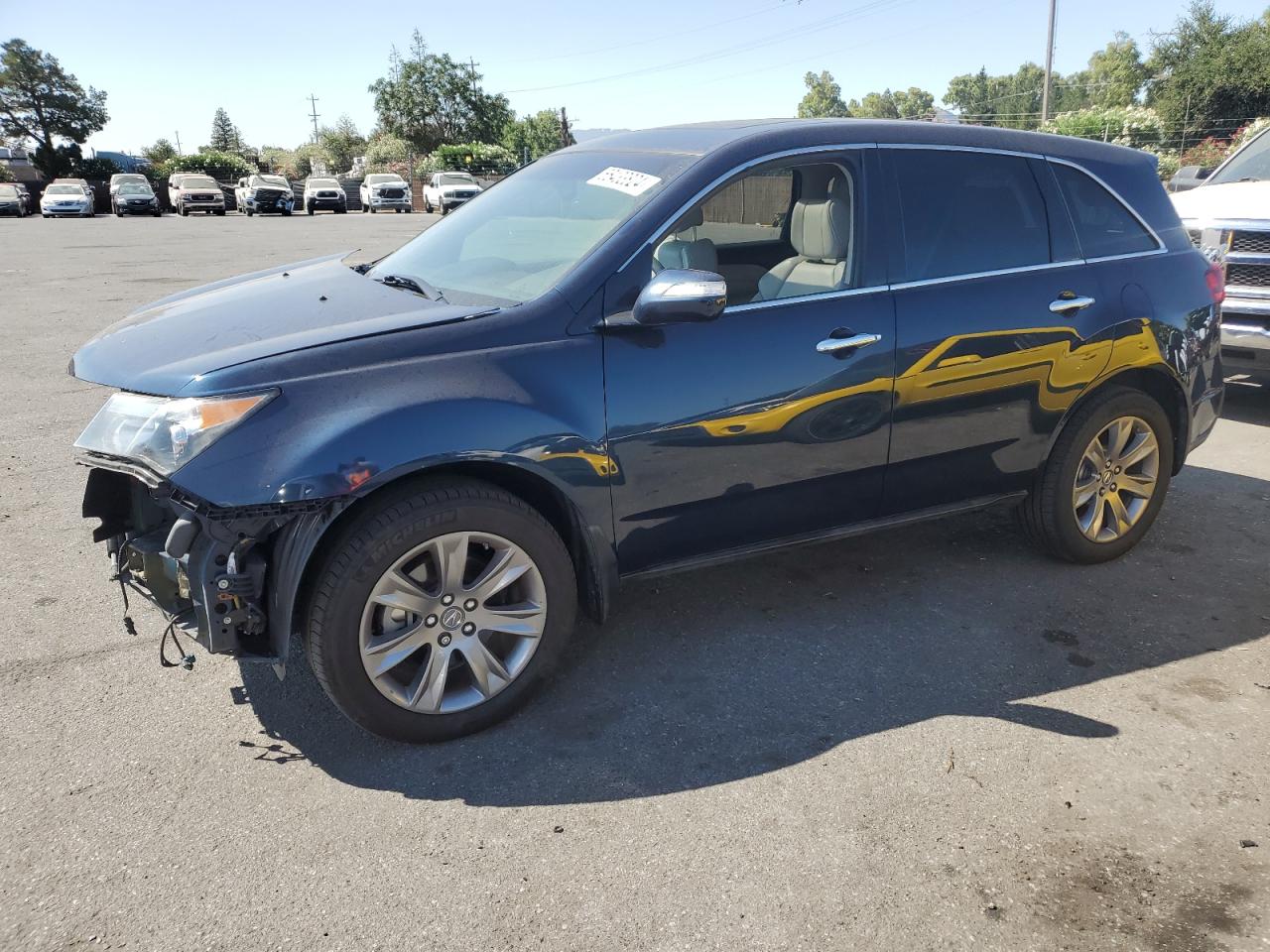 2HNYD2H65DH518063 2013 Acura Mdx Advance