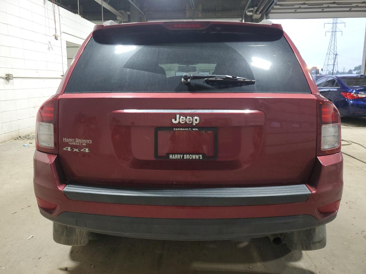 1C4NJDBB1GD566468 2016 Jeep Compass Sport