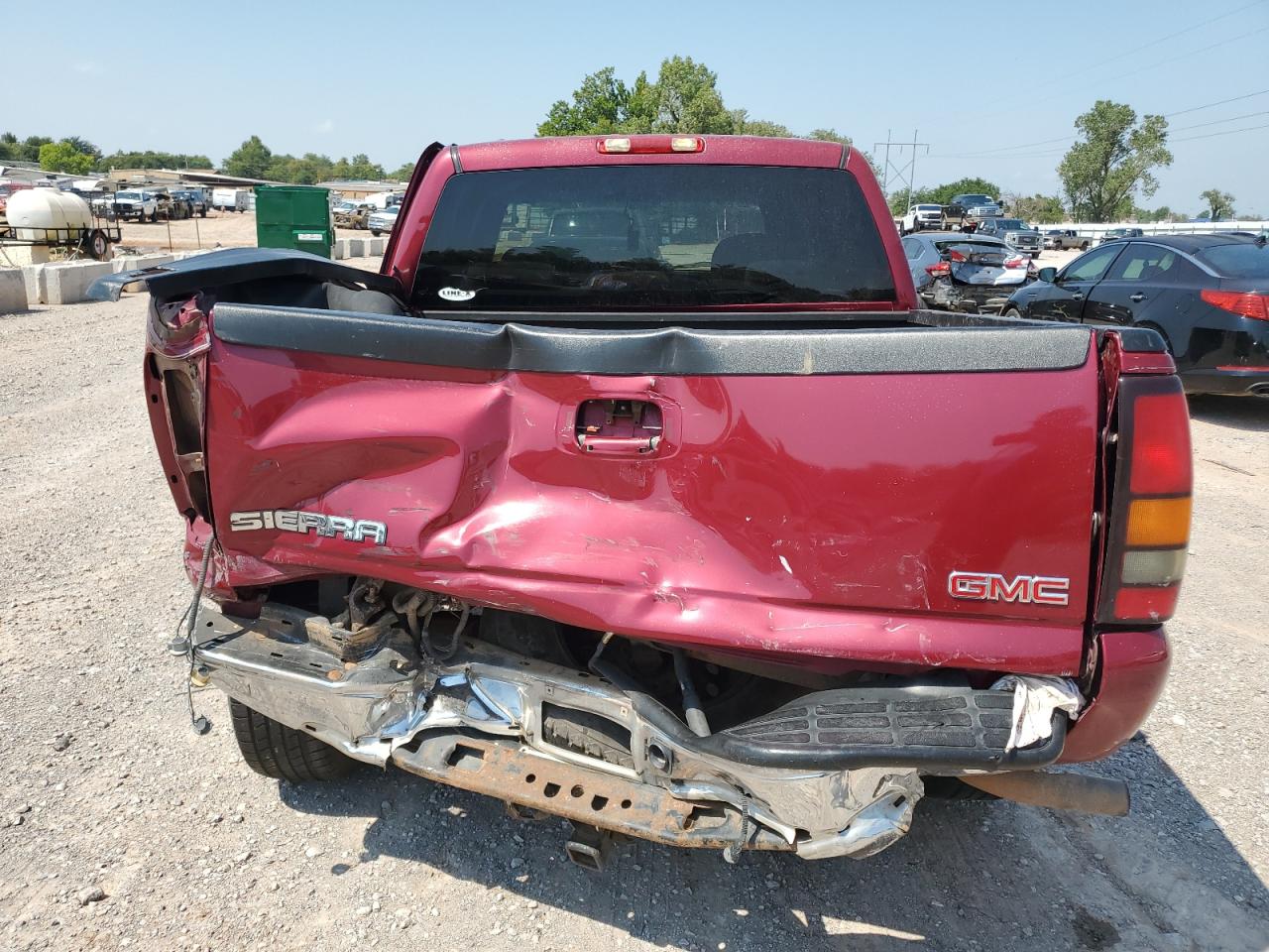 2006 GMC New Sierra C1500 VIN: 2GTEC13T261241807 Lot: 66994144