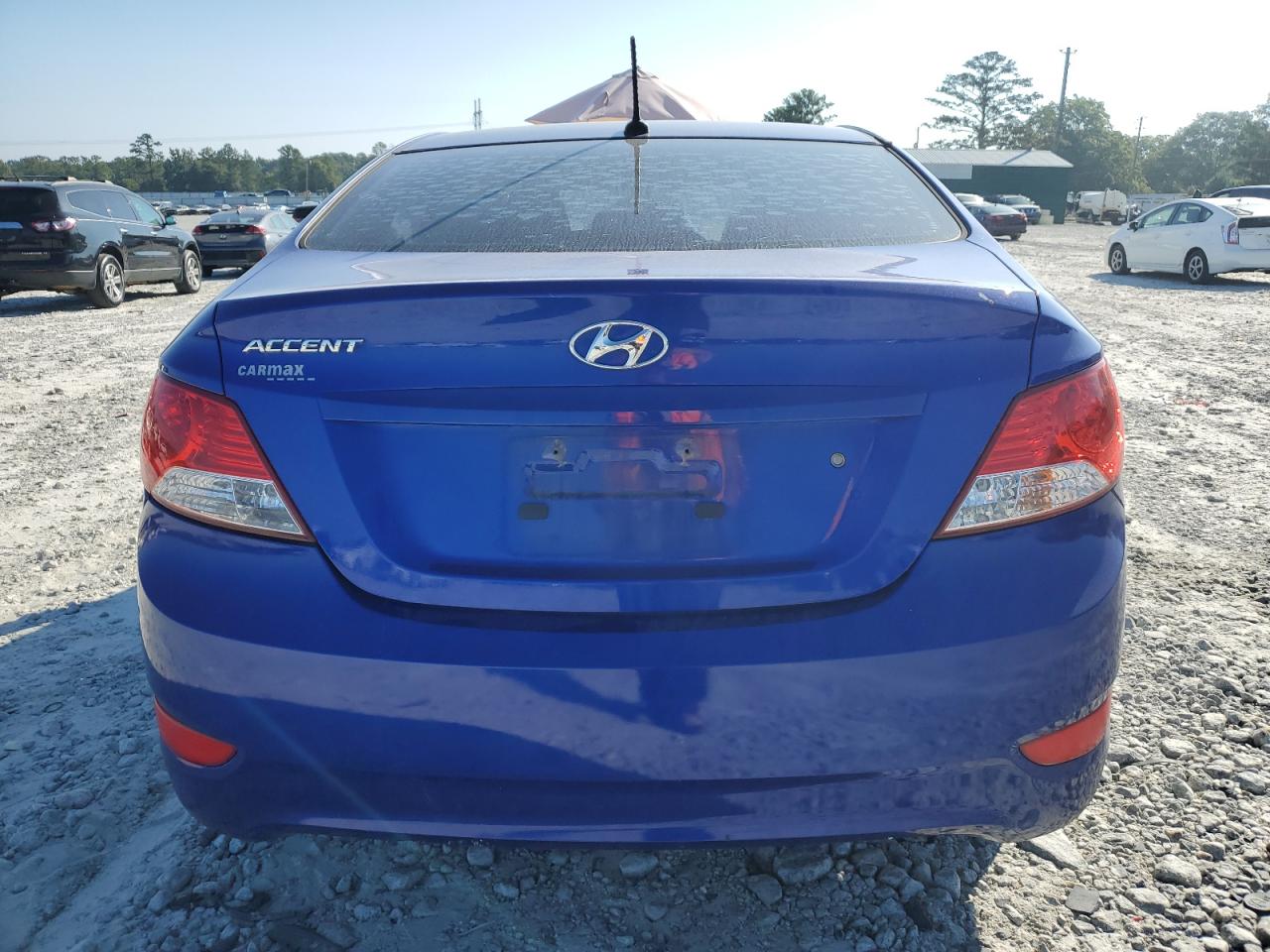 2013 Hyundai Accent Gls VIN: KMHCT4AE3DU499358 Lot: 68642124