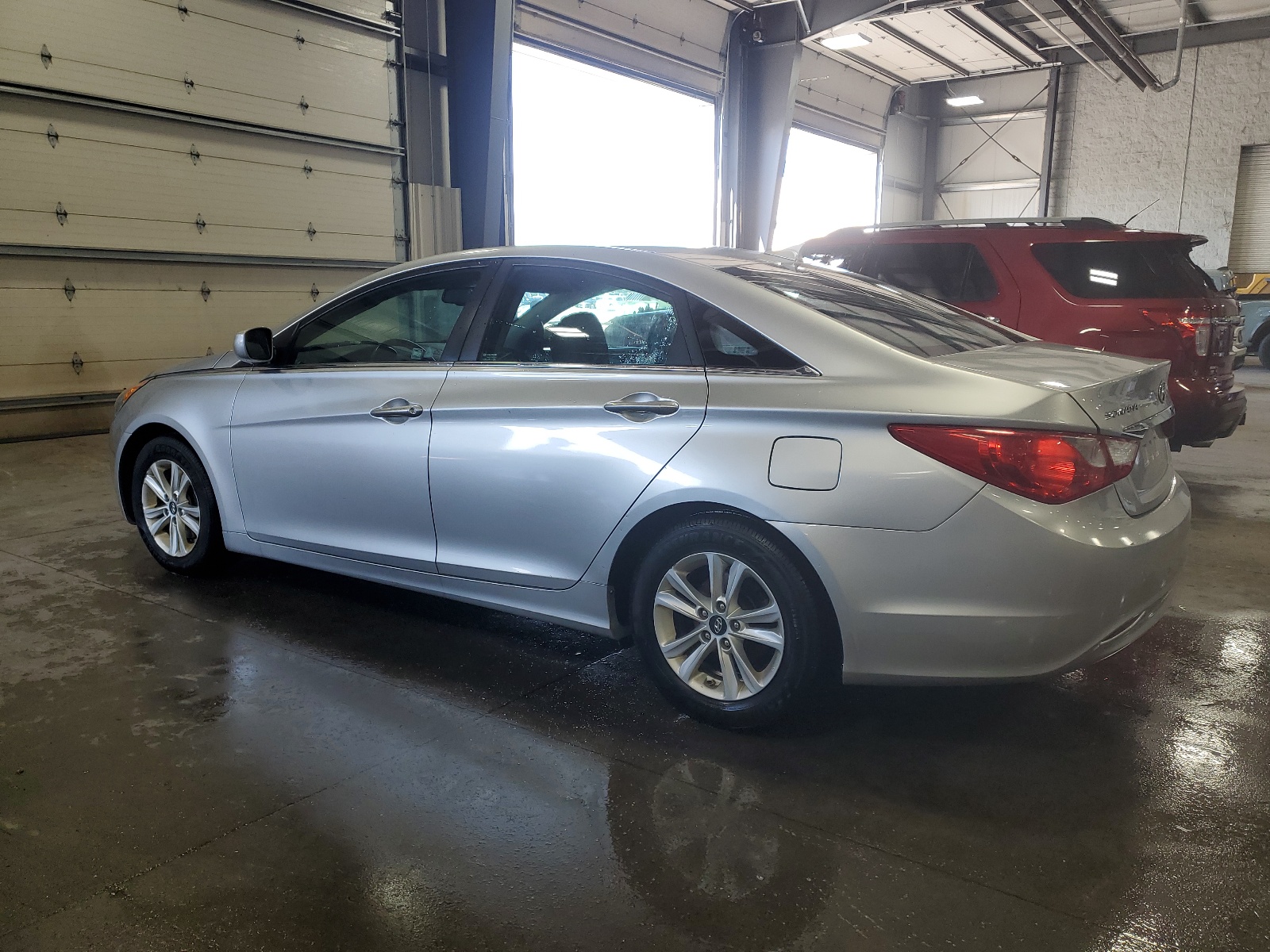 2013 Hyundai Sonata Gls vin: 5NPEB4AC2DH602522