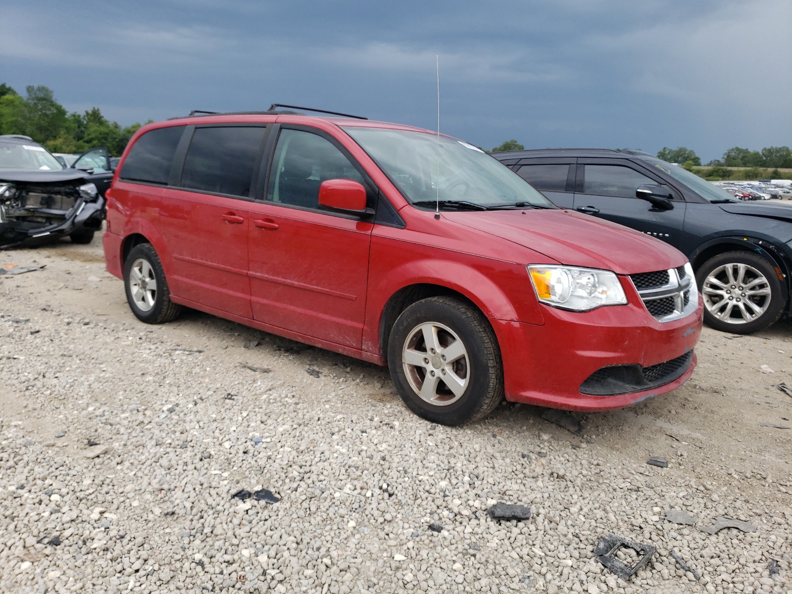 2C4RDGCG8CR314521 2012 Dodge Grand Caravan Sxt