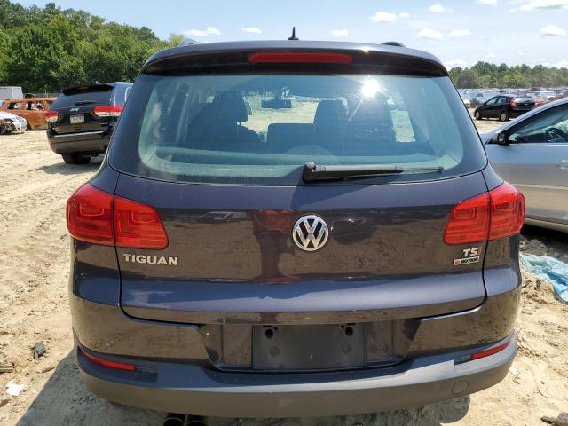  VOLKSWAGEN TIGUAN 2016 Синій