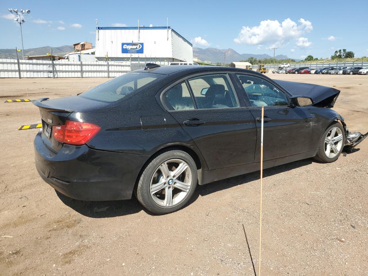 VIN WBA3B5C50DF590390 2013 BMW 3 SERIES no.3