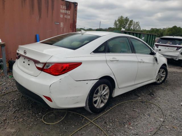  HYUNDAI SONATA 2014 Белый