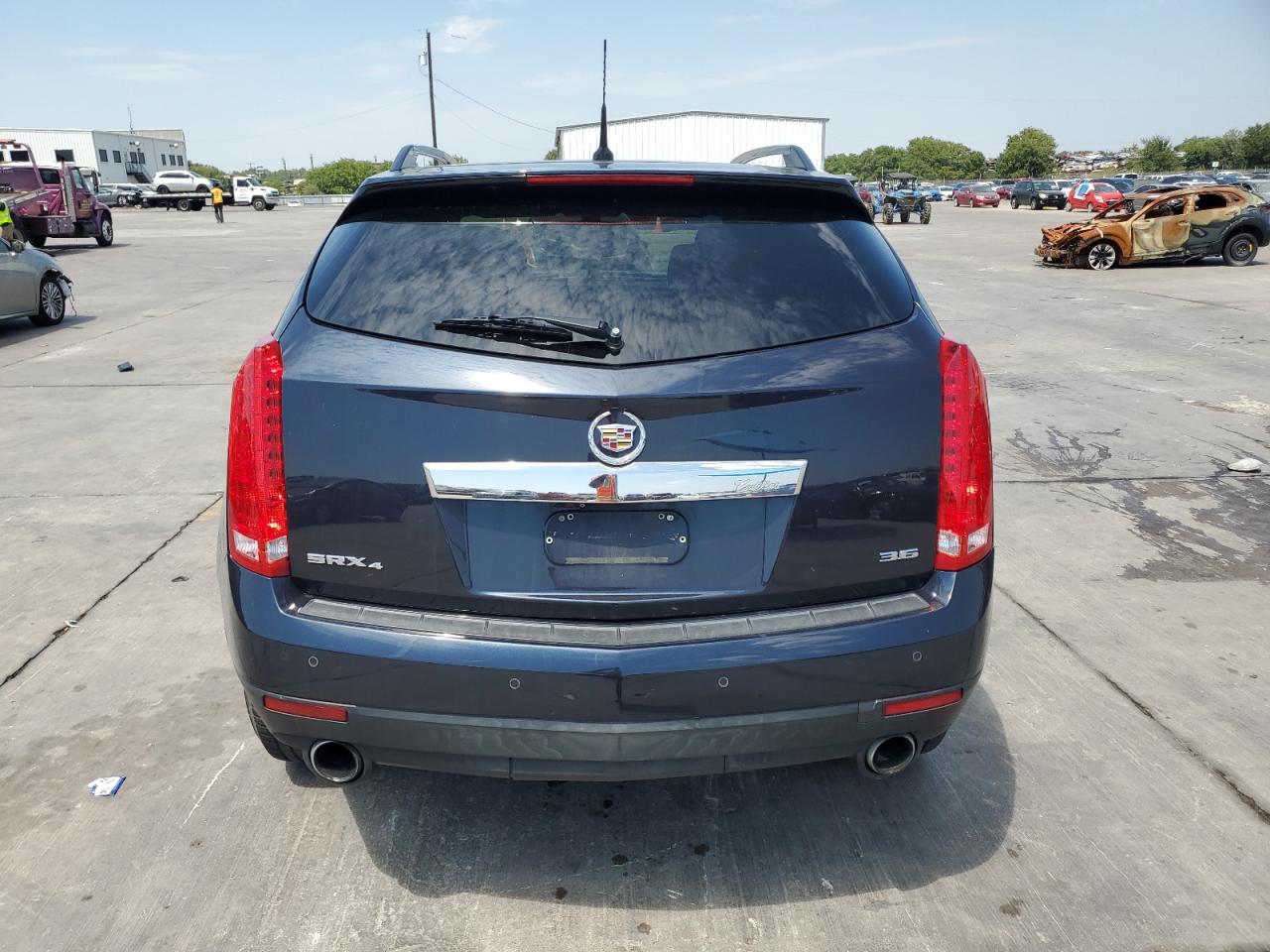 2014 Cadillac Srx Luxury Collection VIN: 3GYFNEE3XES537836 Lot: 68413204