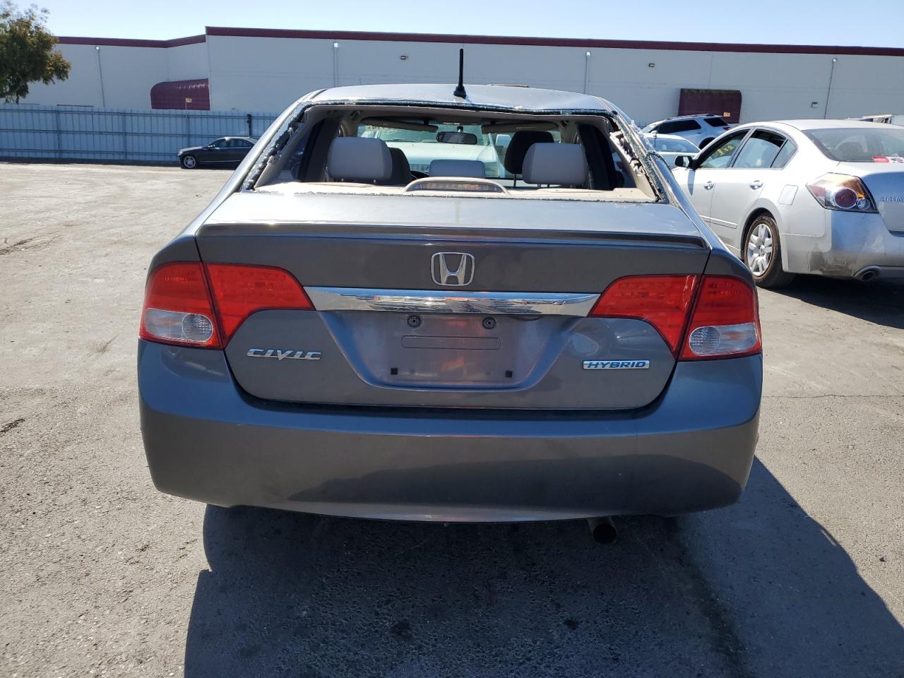 JHMFA3F22AS003083 2010 Honda Civic Hybrid