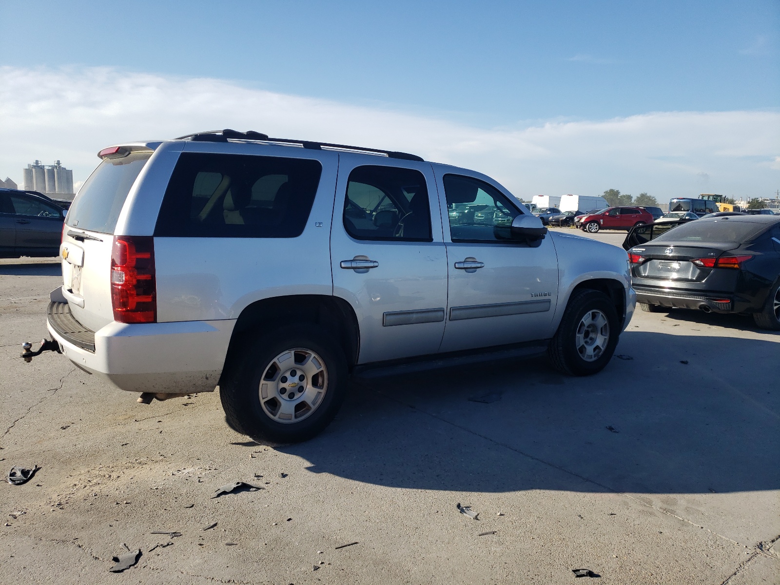 2014 Chevrolet Tahoe C1500 Lt vin: 1GNSCBE02ER212493